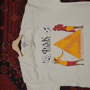 VINTAGE PHI DELTA KAPPA SORORITY INC. T-SHIRT